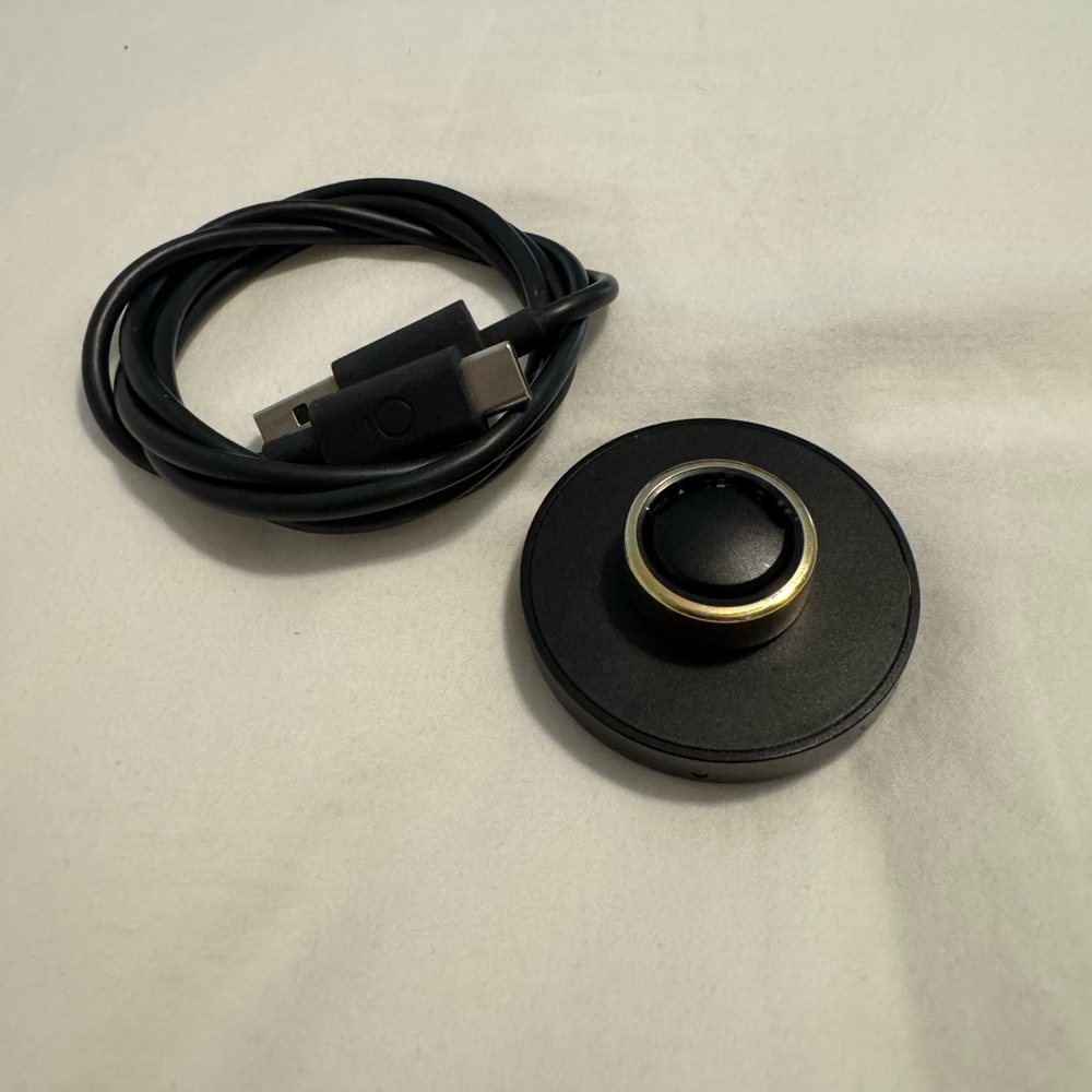 Oura Gen3 Gold Horizon - Size 6